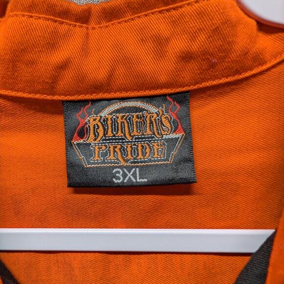 2018 Laconia Born Free Motorcycle Week Button Up Shirt - Picture 5 of 5